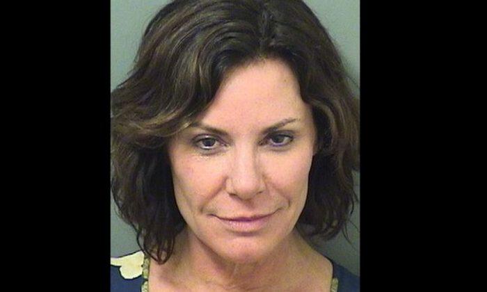 ‘Real Housewives’ Star Luann de Lesseps Arrested for Battery, Intoxication