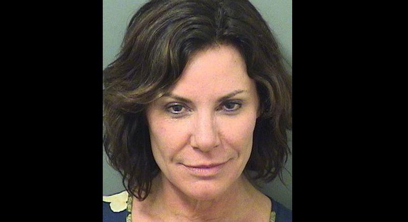 ‘Real Housewives’ Star Luann de Lesseps Arrested for Battery, Intoxication