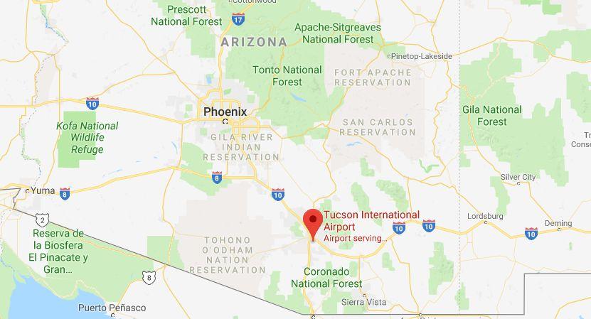A 19-year-old pregnant woman was shot and killed while she was sleeping after someone opened fire on her southern Arizona home on Sunday morning, according to reports. (Google Maps)