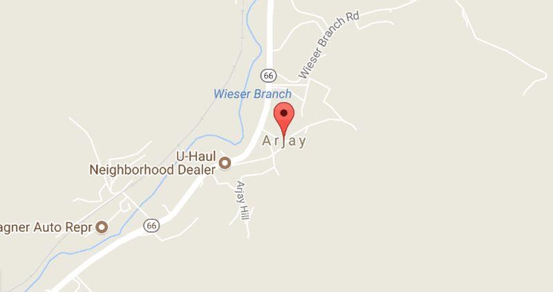 The Bell County Sheriff’s Department said the attack took place off Highway 66 in the Wiser Branch area of Arjay, Kentucky.com reported. (Google Maps)