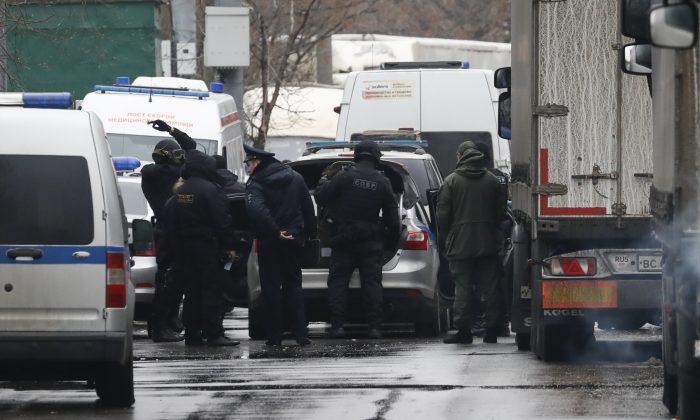 Gunman Opens Fire in Moscow Factory, Killing One, Hostages Held