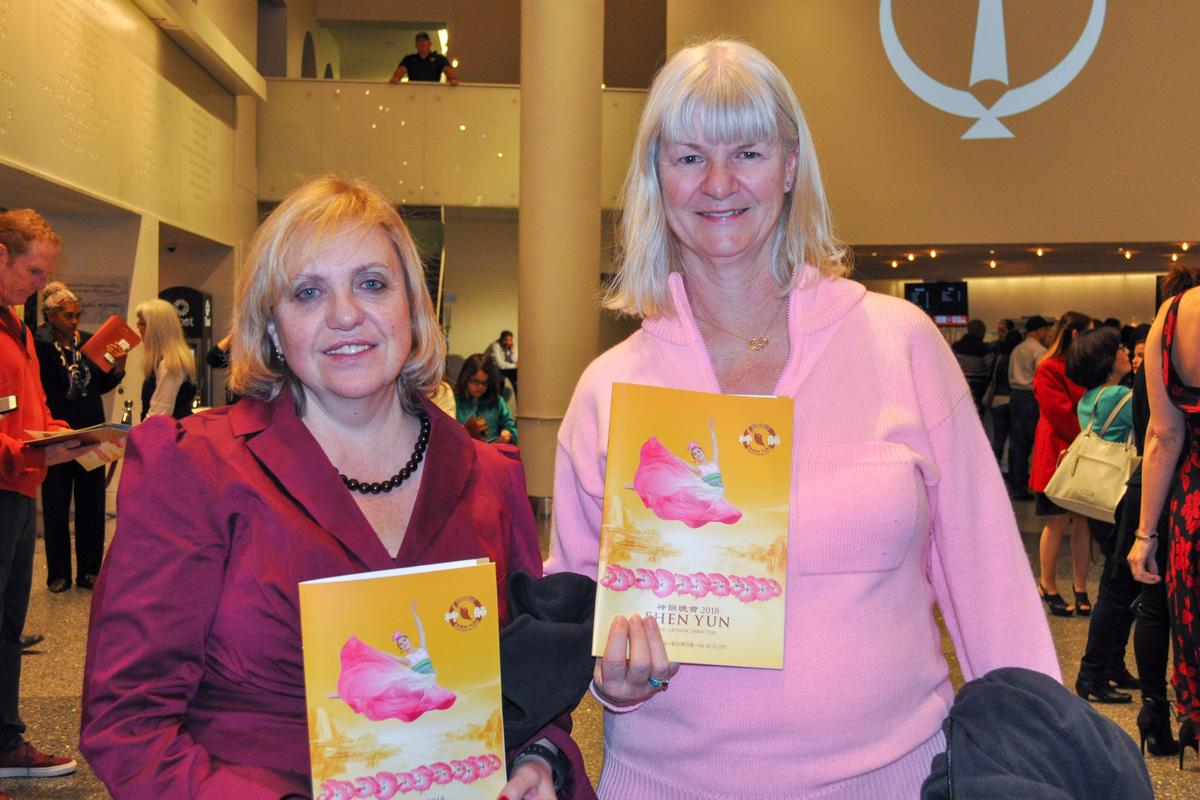 Contract Manager Enjoys the Culture that Comes Forth in Shen Yun Performance