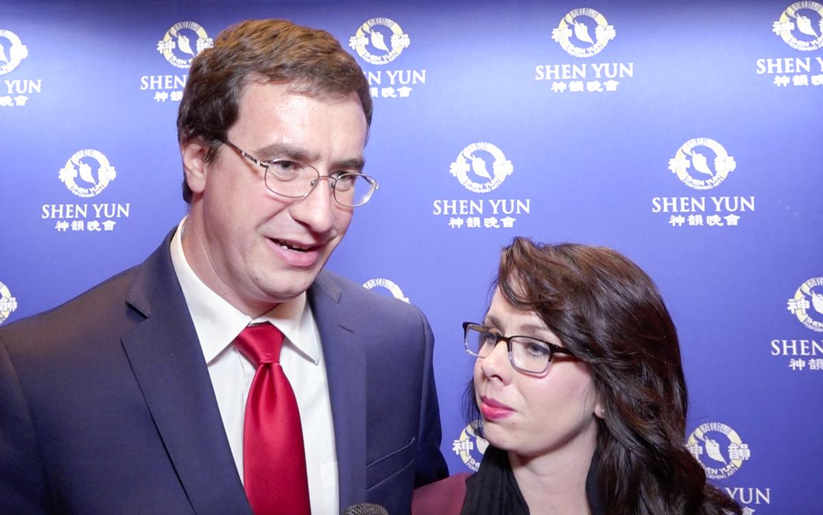 Shen Yun, ‘A magnificent work of art’