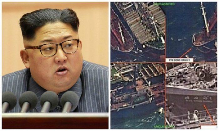 Satellites Detect Chinese Ships Trading Oil With North Korea Illegally