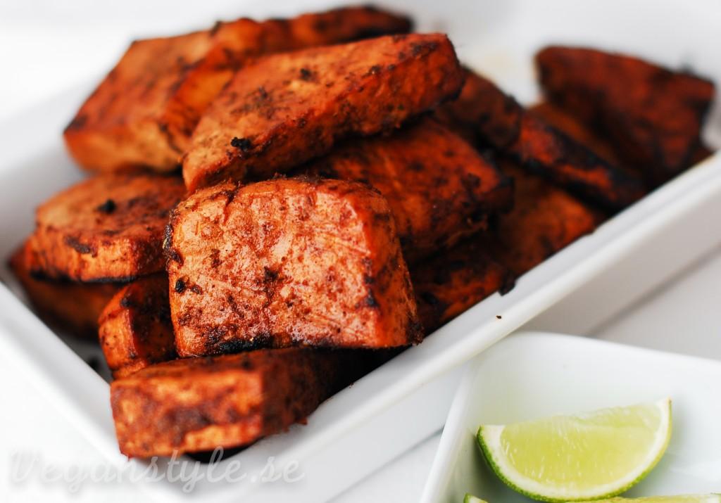 Jamaican Jerk Tofu (Courtesy of The Monday Campaigns)