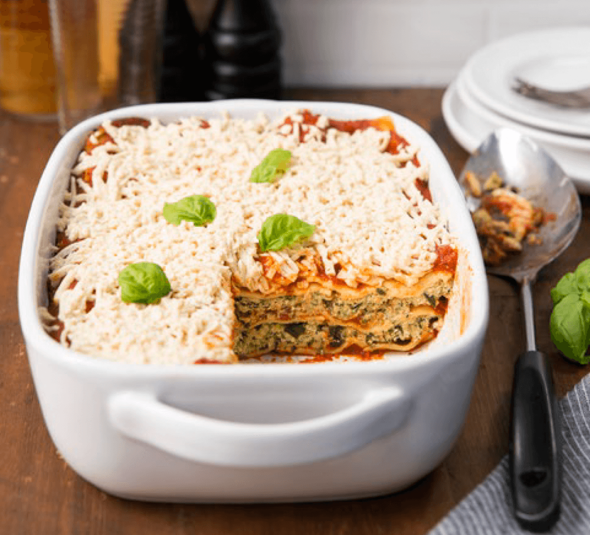 Spinach Lasagna (Courtesy of The Monday Campaigns)