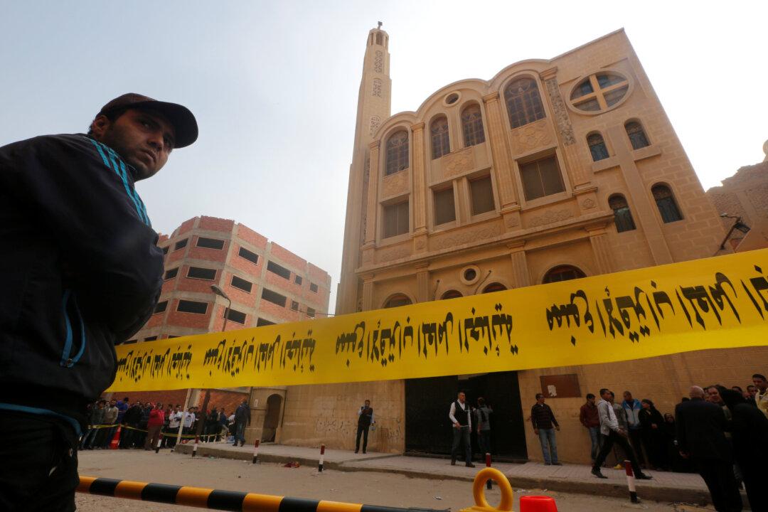 Nine Dead as Gunmen Attack Church Near Cairo