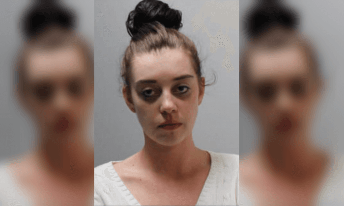 Woman Tries to Snort Cocaine While in Police Custody