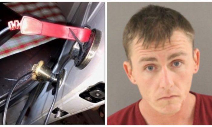Man Sets Deadly Trap for Pregnant Wife, but a Message in Lipstick May Have Saved Her