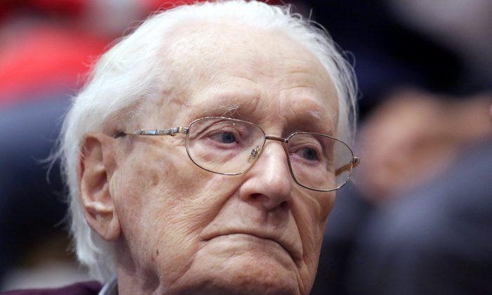Court Rules ‘Bookkeeper of Auschwitz,’ 96, Must Go to Jail
