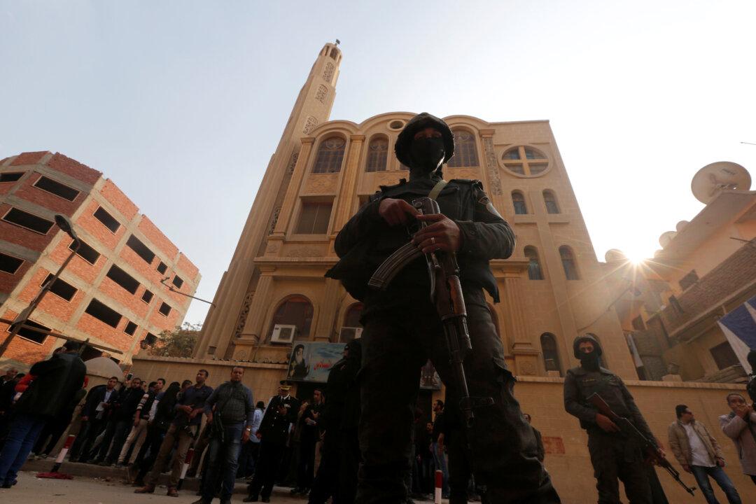 Gunman Kills 11 in Attacks on Coptic Church, Christian-Owned Shop in Egypt