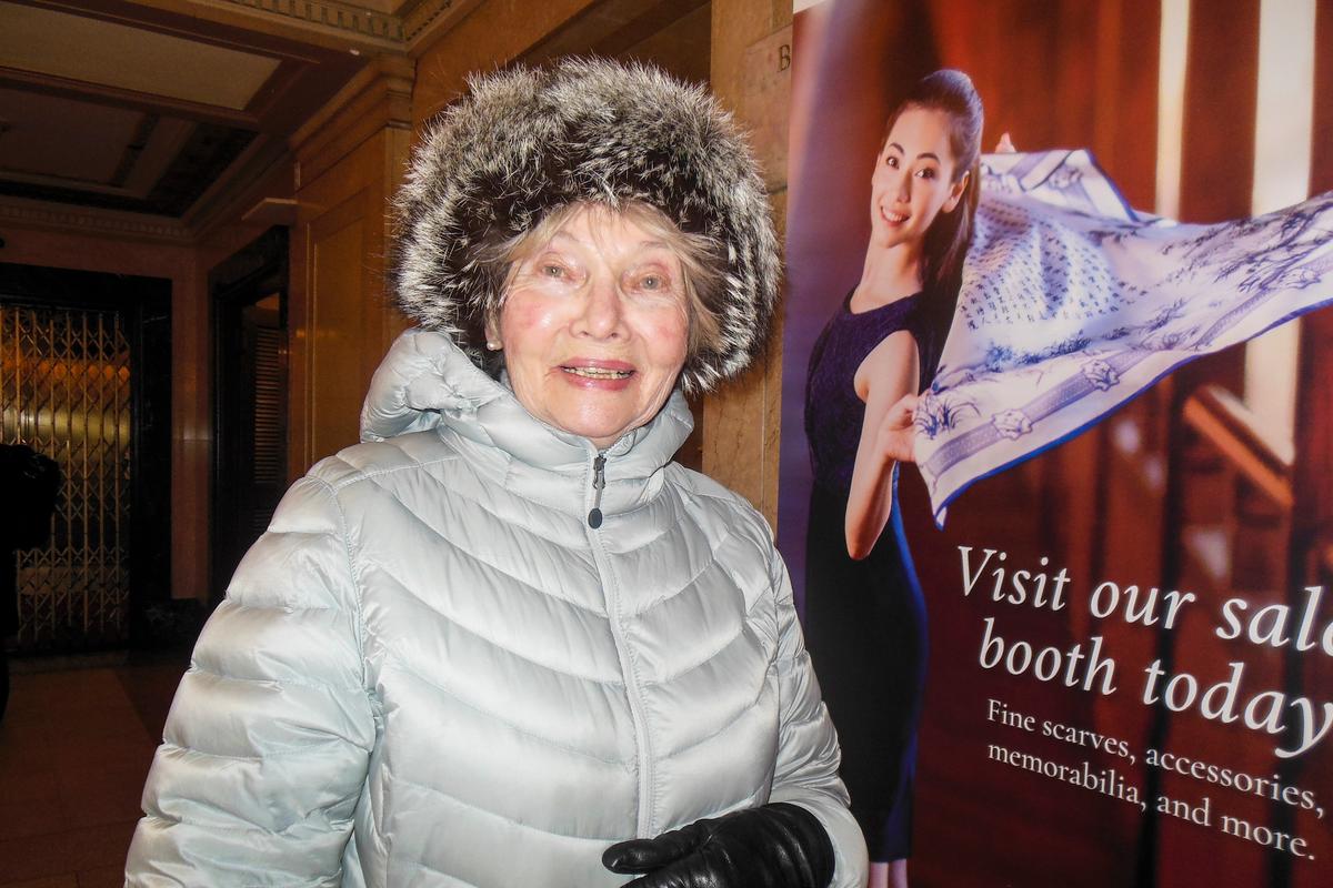 Former Ballerina Says She Is Inspired and in Good Mood After Seeing Shen Yun