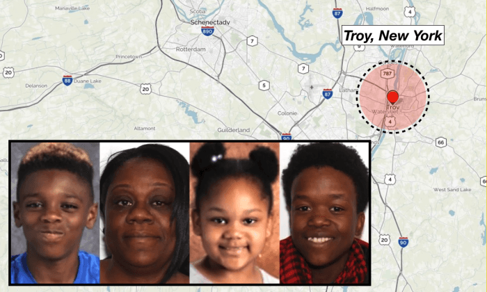 Two Arrested in Slaying of Mother, Kids and Partner in Troy, New York