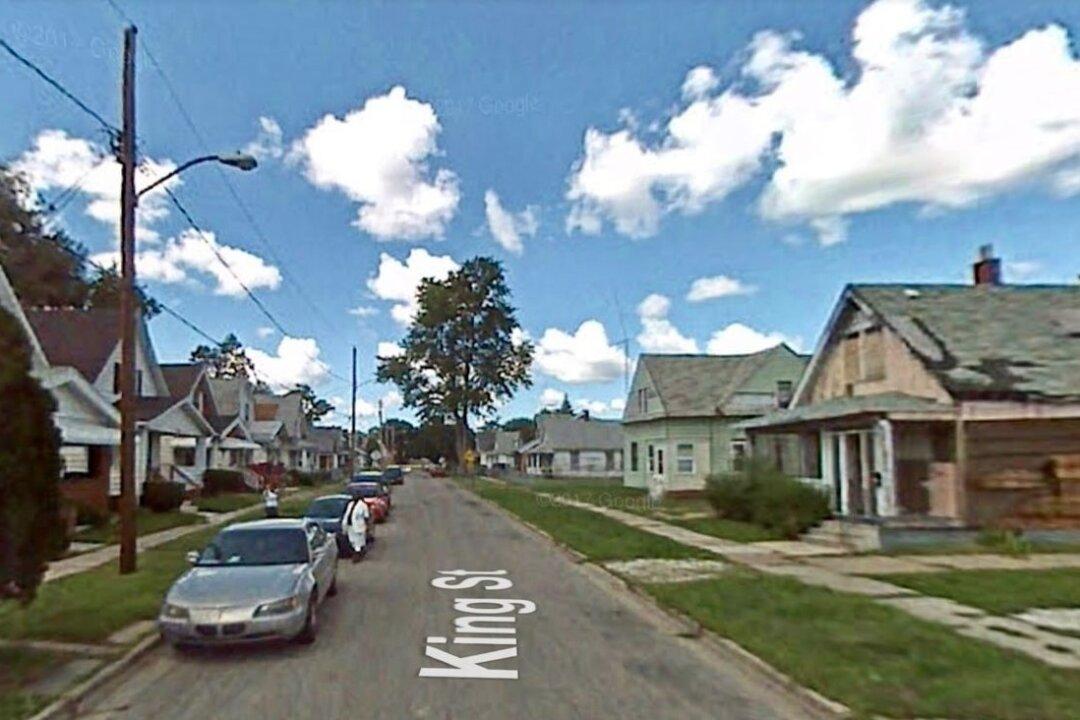 Pit Bull Found Frozen Solid on Porch of Ohio House