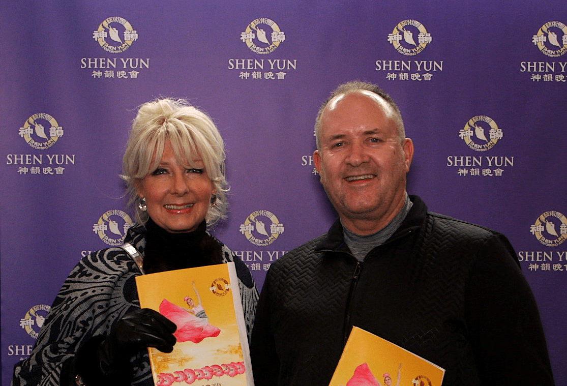 Government Director: ‘It was fantastic. I loved every bit of it’