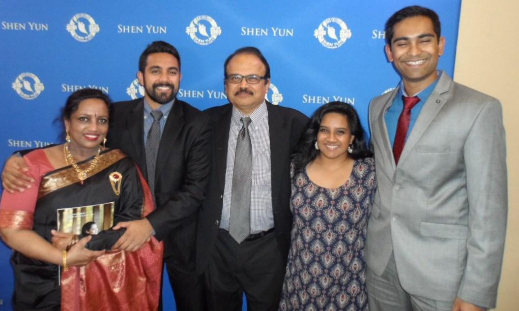 Senior Scientist Amazed by Shen Yun
