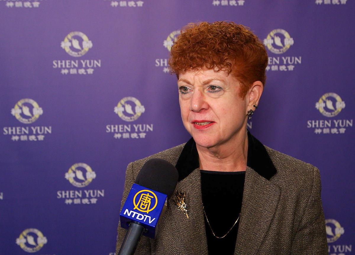 Shen Yun is ‘Beautiful Entertainment’