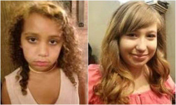 Texas Girls, 7 and 14, Abducted, May Be With 44-Year-Old Man