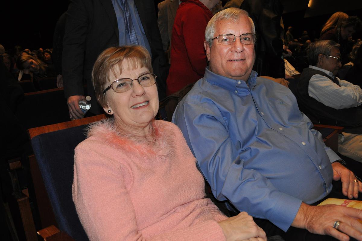 Couple Enthralled With Shen Yun in Little Rock