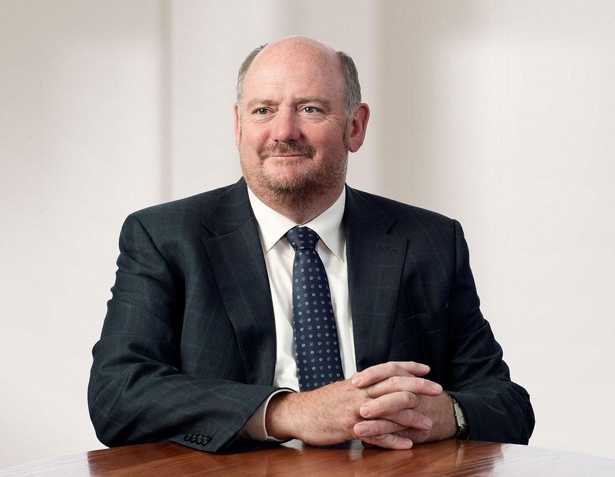 Richard Cousins, chief executive of the catering company Compass Group, perished. (Compass Group website)