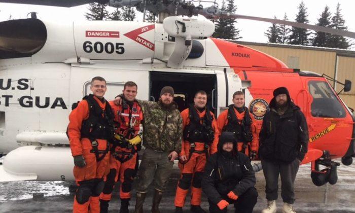 Coast Guard Rescues 3 Hunters Missing for 4 Days in Alaska Blizzard