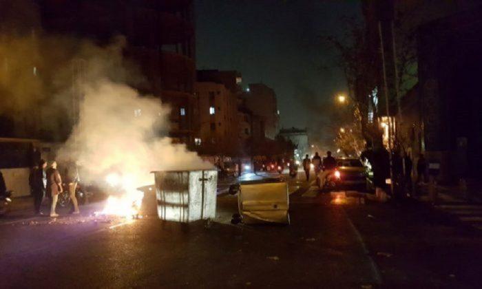 Iranian Crackdown Intensifies After Police Posts Attacked