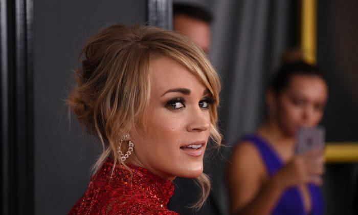 Carrie Underwood Says She Had to Have 40 Stitches in Her Face After Falling