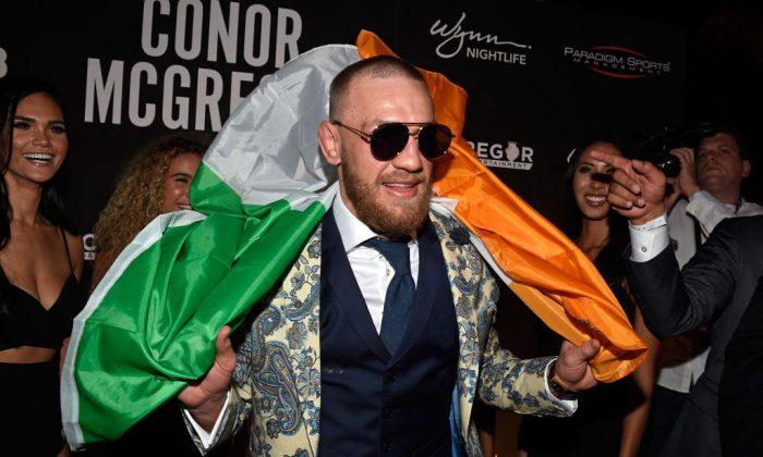 NY Police Investigate Conor McGregor After Media Day Chaos