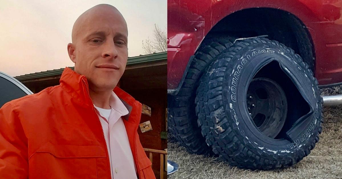 Man Killed After Truck Tire Explodes During Inflation