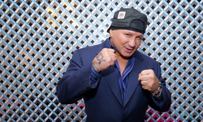 Ex-Boxing Champ Vinny Paz Charged With Beating and Biting Another Man