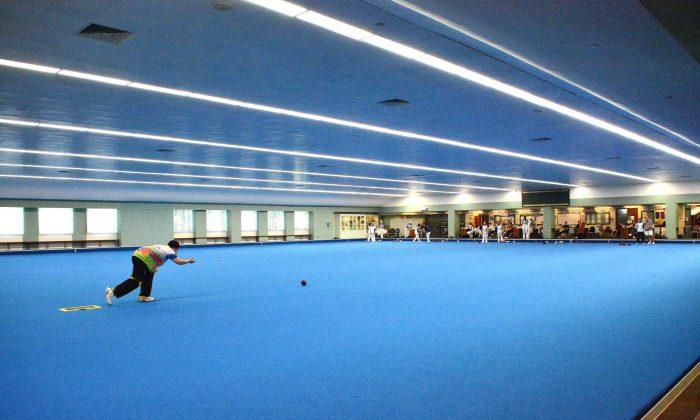 HKFC Re-opens Indoor Green