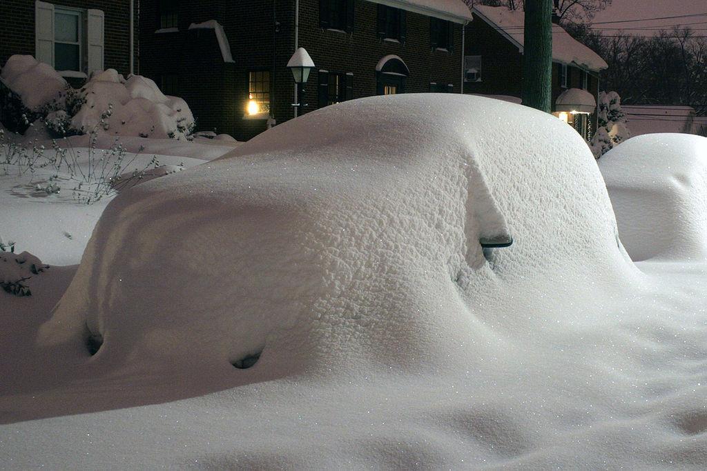 Blizzard Threatens U.S. Central Plains With Two Feet of Snow