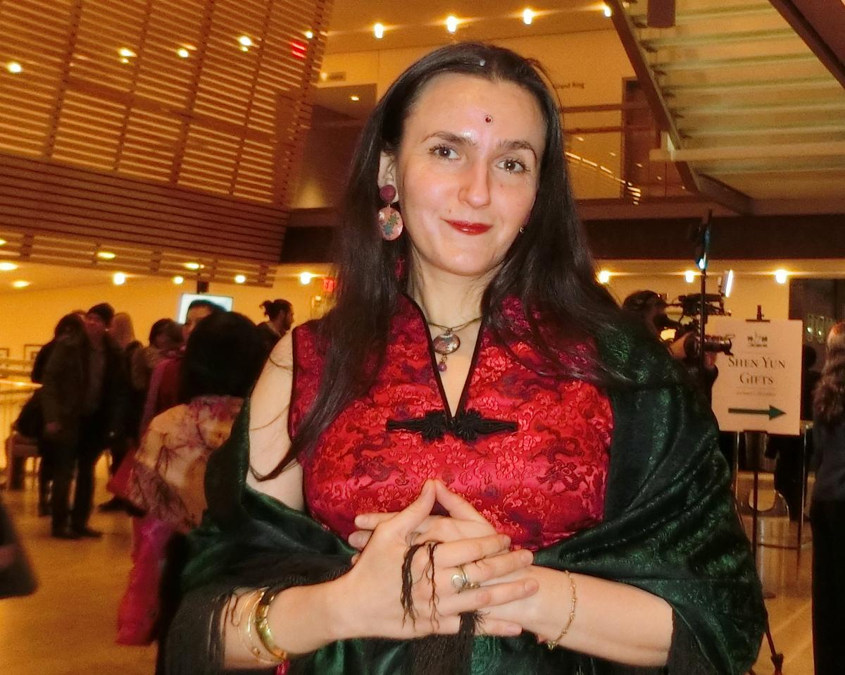 Painter: ‘When I saw the first scene, I cried’