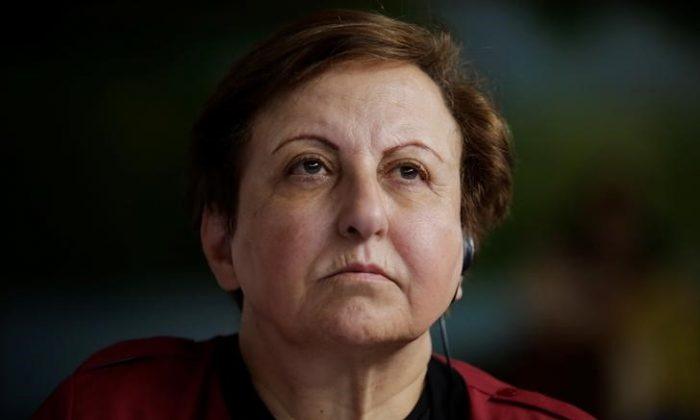 Nobel Peace Laureate Ebadi Urges Iranians to Keep up Protests