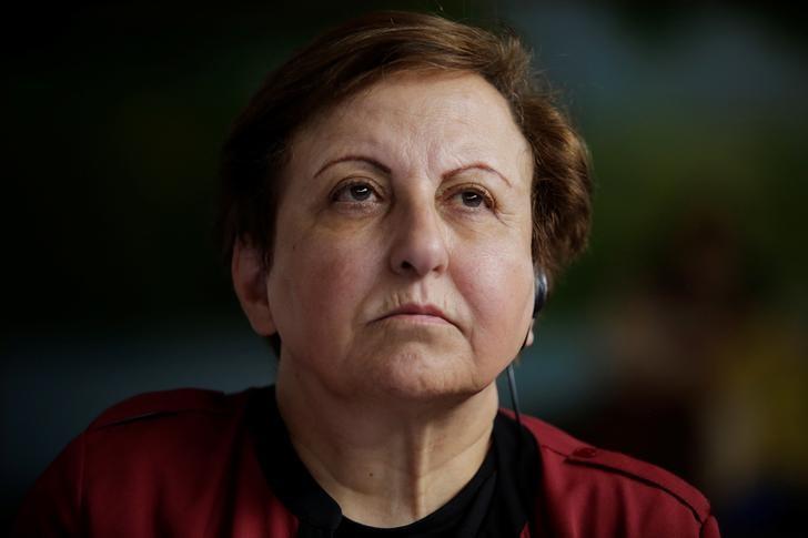 Nobel Peace Laureate Ebadi Urges Iranians to Keep up Protests
