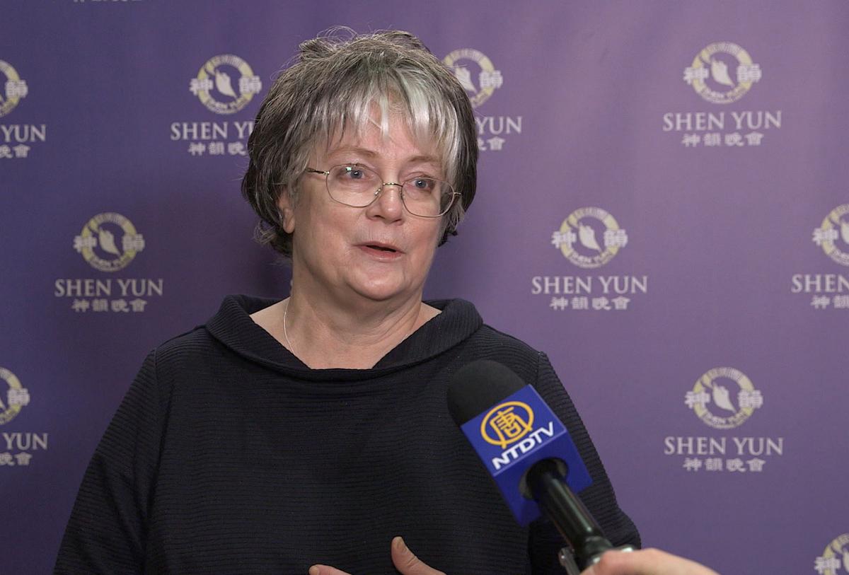 Shen Yun ‘Mesmerized from the beginning to the end’