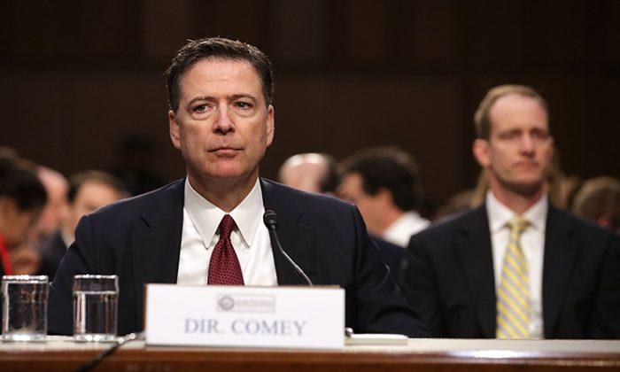 Former FBI Director James Comey Leaked at Least One Classified Memo, Senator Confirms