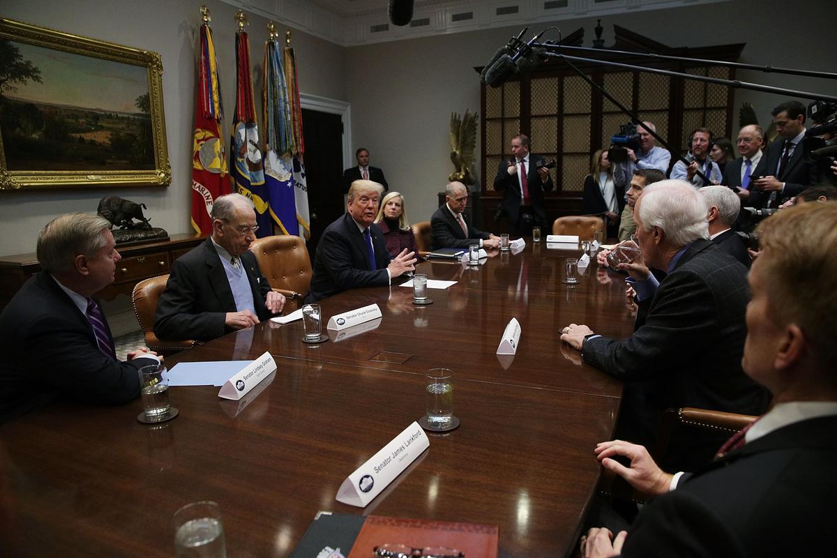 Trump: With Support From Democrats, ‘DACA Is Going to Be Terrific’