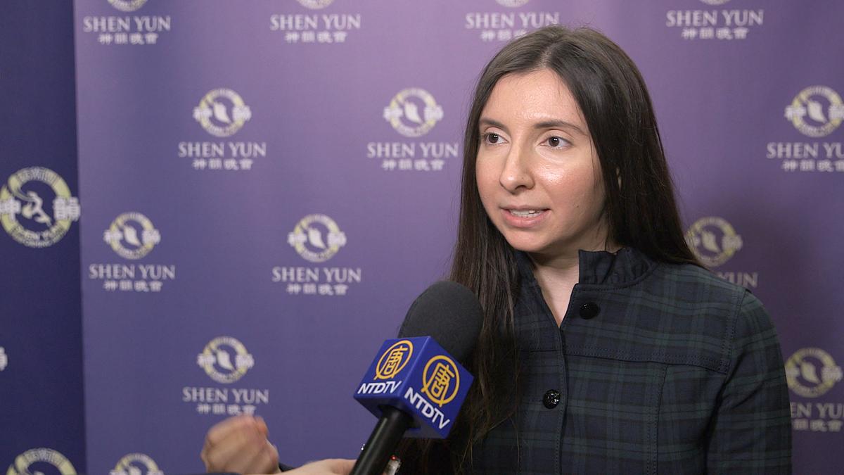 Shen Yun Is ‘Absolutely Breathtaking,’ Says Former Dancer