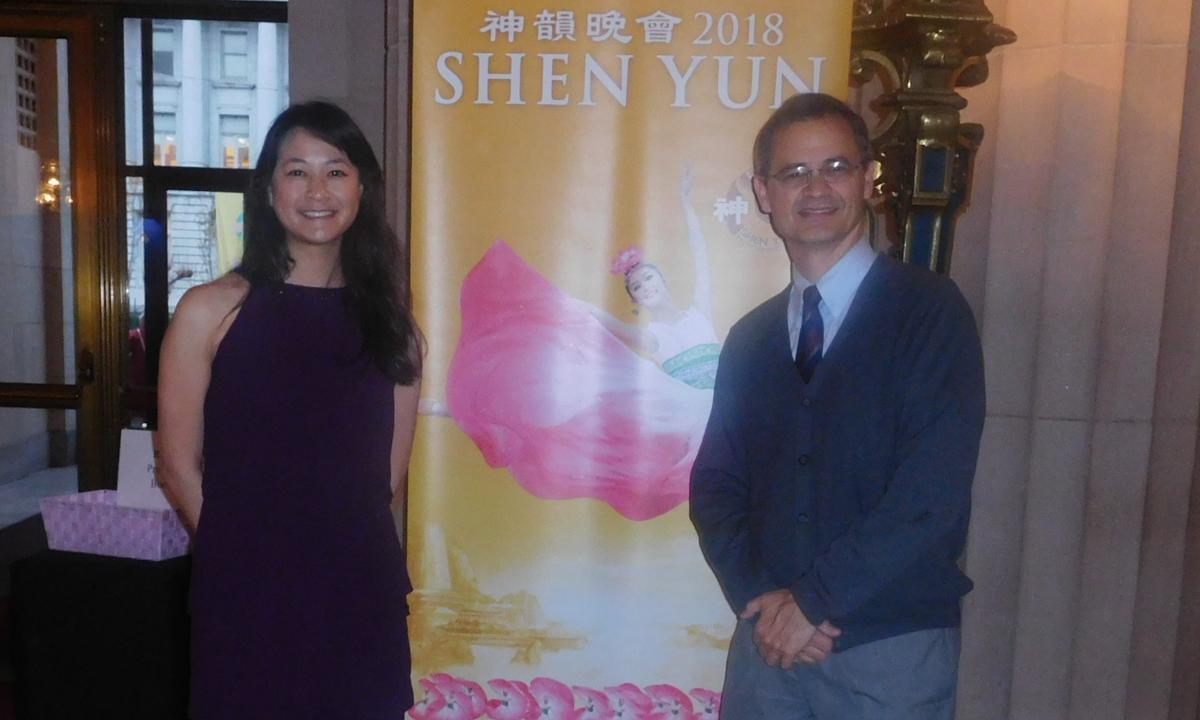 College Professor: Shen Yun Is a ‘Fantastic Program That Resonates With Americans’
