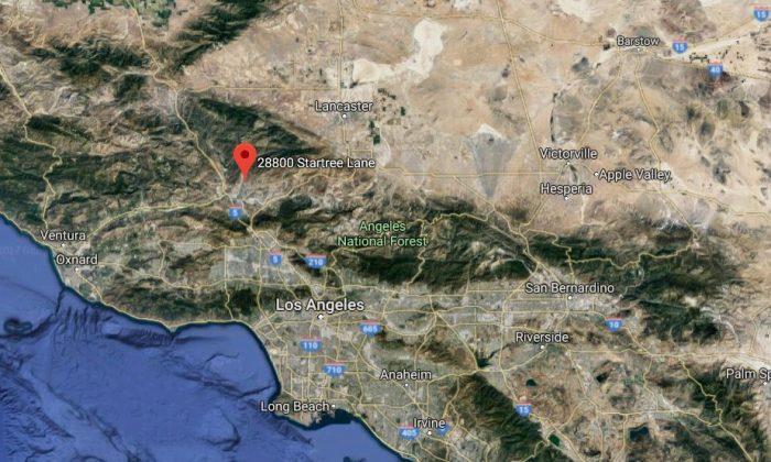 Latest: Husband Apparently Shoots Wife, Kids in LA County Home