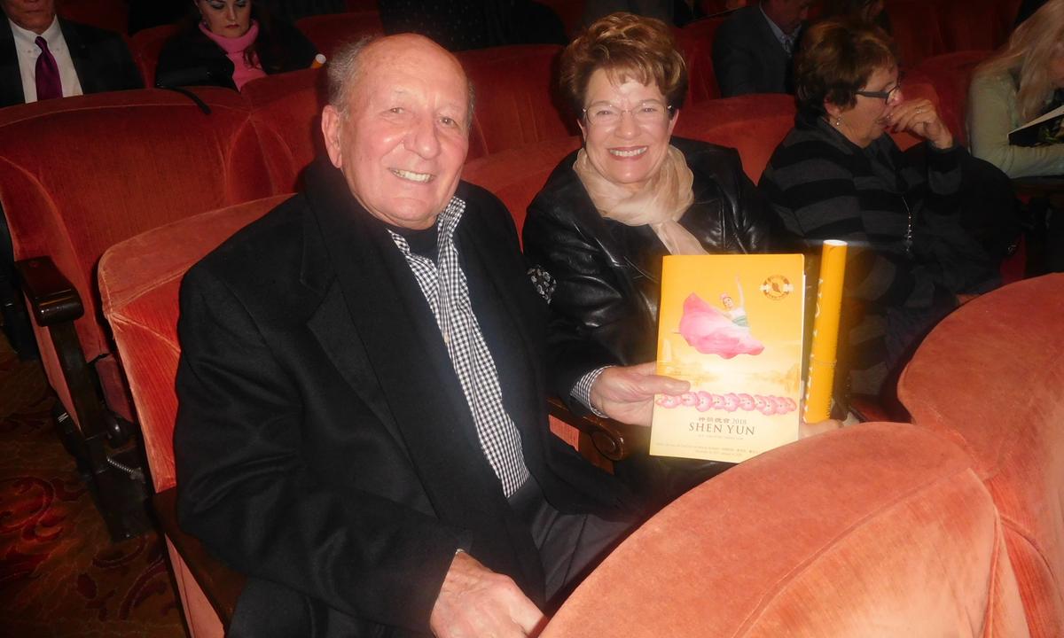 Chairman Uplifted by Shen Yun’s Live Orchestra
