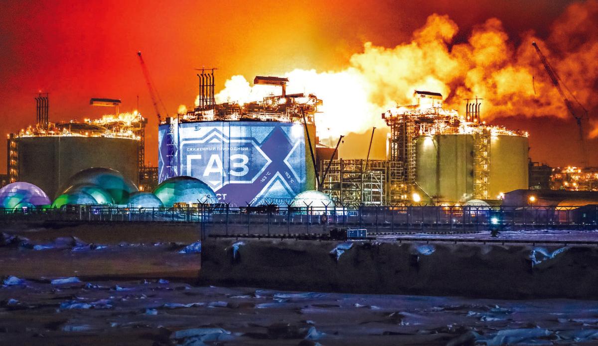 Russia Stakes Claim, Challenges US in Global Liquefied Natural Gas Market