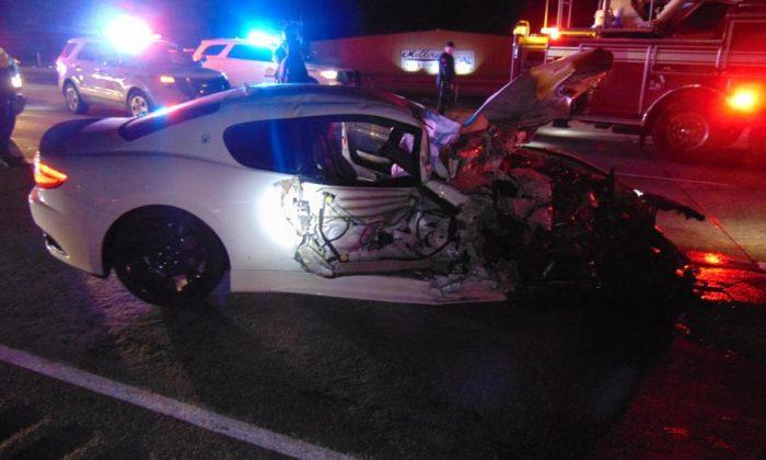 Video: Wrong-Way Maserati Driver in Utah Causes Head-On Collision