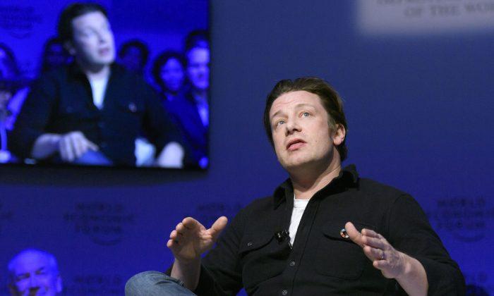 Celeb Chef Jamie Oliver Calls for Ban on Energy Drink Sales to Children
