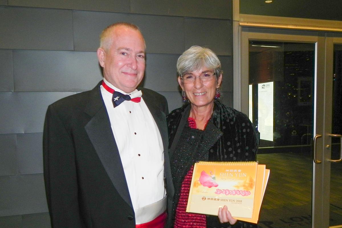 Texas Theatergoer Enjoys the Spirituality in Chinese History After Seeing Shen Yun