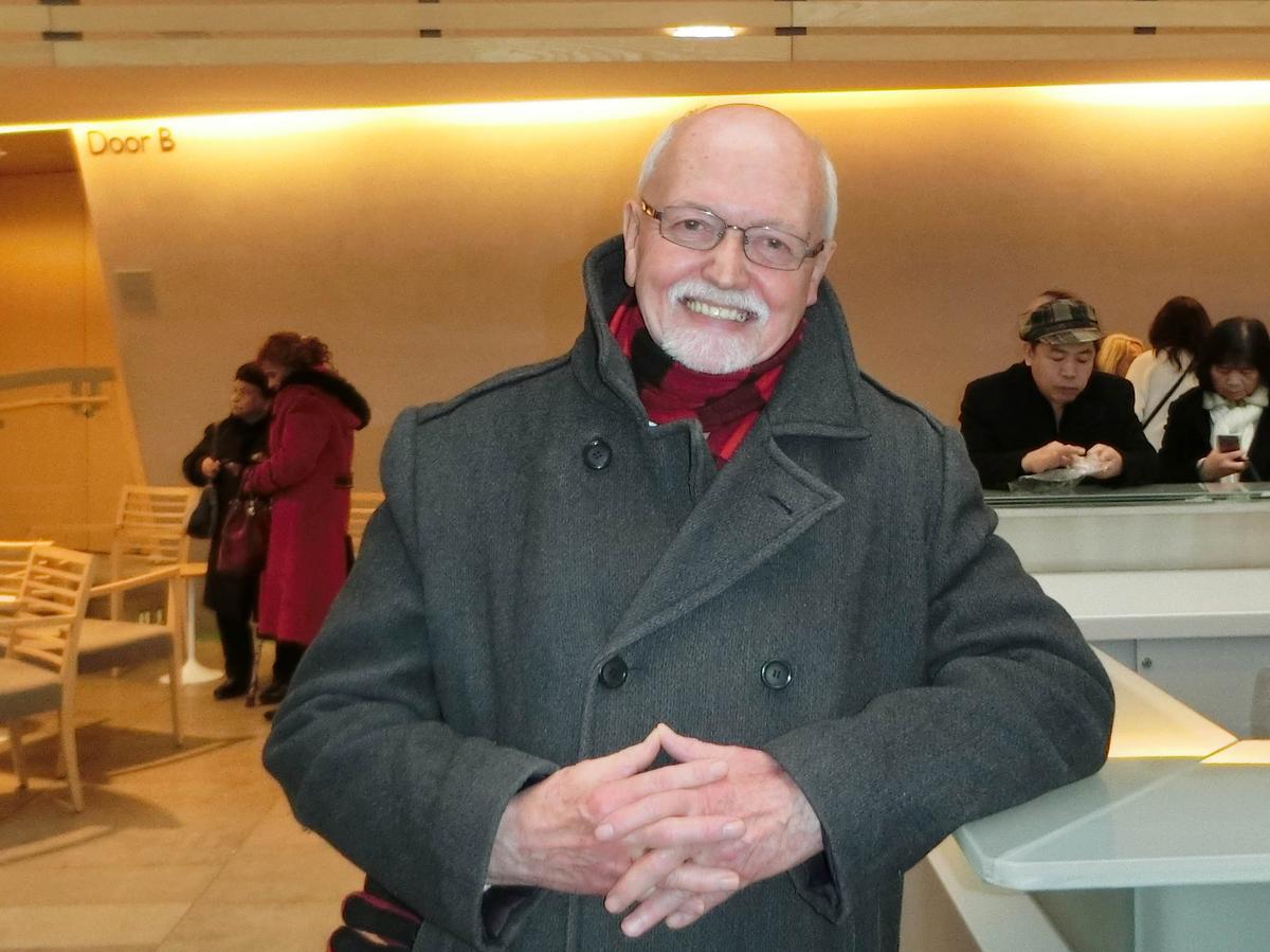 ‘The very best’: Professor Inspired by Shen Yun