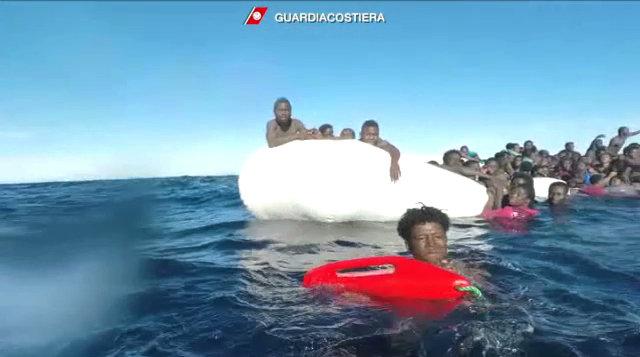 Up to 64 Migrants Drown in Weekend Sinking Off Libya