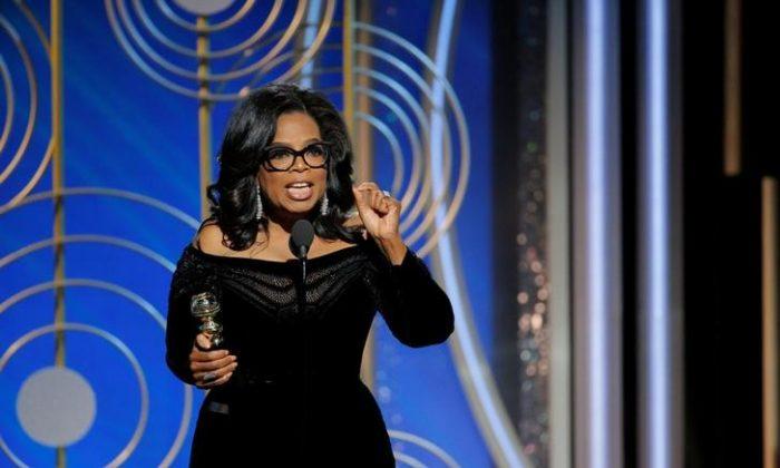 Oprah Winfrey Says She Is 'Not Interested' in Presidential Run in 2020
