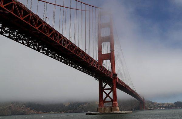 A view of the Golden Gate Bridge in San Francisco, Calif., on June 28, 2016. (Justin Sullivan/Getty Images)